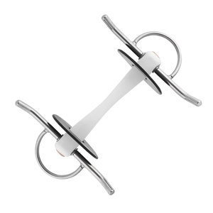 Logotipo personalizado Horse Bits La mejor calidad Full Cheek Snaffle Acero inoxidable Precio razonable Nuevos productos para caballos ahora disponibles - Product Image 6