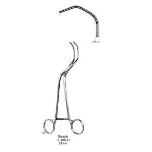 Pince Tangentielle Atraumatique de Qualité Satinsky DeBakey, Pince Articulée avec Serrure, Instrument Chirurgical Premium, 9 Pouces - Product Image 4