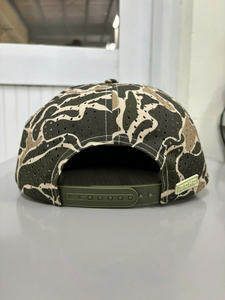 หมวกแก๊ป 5 ชิ้นลายพรางแบบ Snapback พร้อมเชือกสำหรับกิจกรรมกลางแจ้ง หมวกปีกแบนสกรีนโลโก้ตามสั่ง OEM เวียดนาม สำหรับธุรกิจ หมวกพรางลายทหาร - Product Image 4