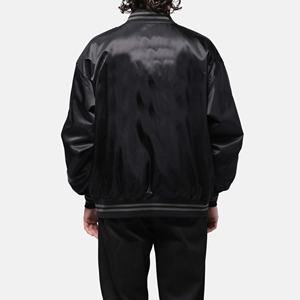 Chaqueta Varsity de Punto Satinado para Hombre, Estilo Urbano de Invierno, Profesional, con Logotipo Frontal, Impermeable y Reversible - Product Image 6