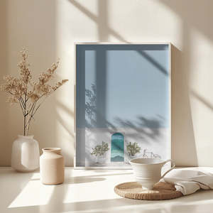 Puerta Azul Ostuni, Diseño Metálico Duradero - Product Image 6