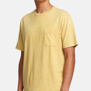 Camiseta lavada clásica para hombre: ligera y transpirable, ideal para el verano y las actividades diarias, elegante y cómoda - Product Image 4