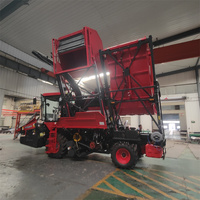 Moissonneuse-batteuse d'occasion à double usage pour la récolte du maïs et la coupe de la paille, capacité de récolte 9700 kg, 0-500 heures d'utilisation
