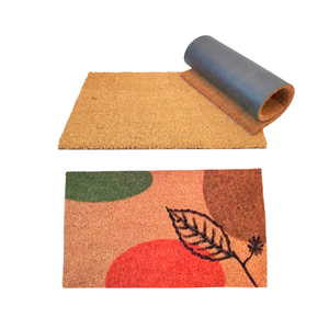 Alfombrillas de entrada para interiores de servicio pesado de Venta caliente con respaldo de PVC resistente al agua y fácil de mantener para áreas de alto tráfico - Product Image 1