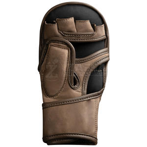 2024 nouveaux modèles combat professionnel gants en cuir hybrides lourds sac de boxe de haute qualité gants de sparring - Product Image 3