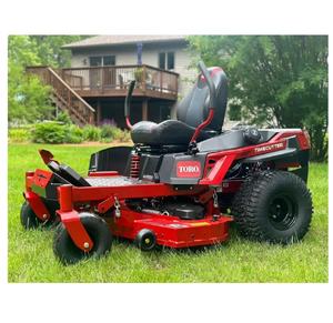 Tondeuse autoportée robuste 4 temps 2 temps pour bricolage, usage commercial et résidentiel, coupe de gazon haute efficacité, facile à utiliser - Product Image 1