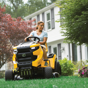 Tondeuse autoportée industrielle à quatre roues, démarrage électrique, tondeuse professionnelle avec moteur et engrenages pour terrains de golf et terrains de sport - Product Image 6