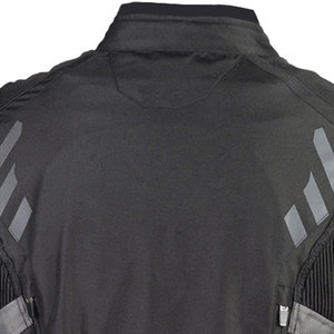 Chaqueta de Motociclismo de Turismo 3/4 para Hombre, Talla Grande, Impermeable, Homologada para Carreras, con Ventilaciones Reflectantes y Tejido Ignífugo - Product Image 5