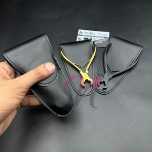 Herramientas de extensión de pelo de alicates trituradora de acero inoxidable sostenible de diseño personalizado y color - Product Image 5