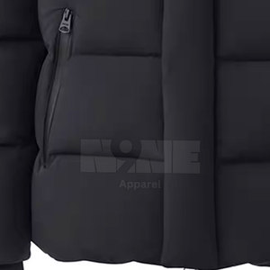 แจ็คเก็ตบับเบิ้ลคุณภาพพรีเมียมสำหรับผู้ชายรุ่นใหม่ล่าสุด บริการ OEM กันลม ปรับแต่งได้สำหรับฤดูหนาว ขายส่งออนไลน์ เสื้อผ้าสตรีทแวร์ - Product Image 5