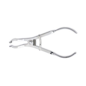 Kit d'instruments de forceps pour barrage dentaire professionnel, acier inoxydable de haute qualité, manuel, approuvé CE, Narham Enterprises - Product Image 2