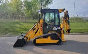 Chargeuse compacte JCB 1CXT 4x4 de qualité supérieure, chargeuse-pelleteuse, chargeuse frontale pour la construction - Product Image 6