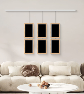 Album <span class=keywords><strong>photo</strong></span> électronique intelligent avec écran tactile numérique <span class=keywords><strong>en</strong></span> acrylique HD, transmission <span class=keywords><strong>en</strong></span> <span class=keywords><strong>ligne</strong></span> via WiFi transfrontalier, application réseau - Product Image 2