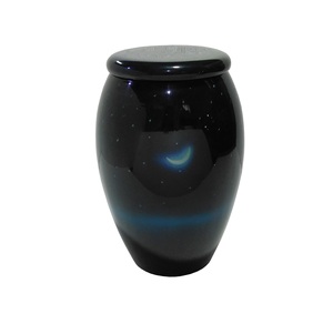 Metal Urns Handcrafted Aluminum Cremation Adult Urn Simple Design Aluminum Polished <b>Keepsake</b> Urns for Sale - Product Image 4