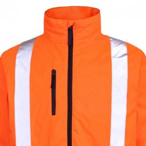 Chaquetas de Seguridad Reflectantes al Por Mayor para Hombre y Mujer, Chaqueta de Seguridad Reflectante a Precio Económico - Product Image 4