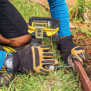 Gants de mécanicien haute qualité, respirants, avec paume renforcée en cuir microfibre, TPR, imperméables, antidérapants et résistants à la chaleur - Product Image 5