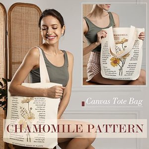 Bolso de lona de algodón orgánico con estampado personalizado para mujer, bolsa de mano 100% de algodón, OEM, hecho en Vietnam - Product Image 5