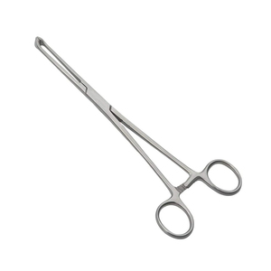 Pinzas quirúrgicas Allis de acero inoxidable, rectas, delicadas, con dientes, para agarre pesado - Product Image 3