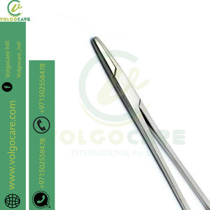 Instrumentos dentales Mayo Hegar Soporte de aguja Fórceps de sutura Veterinario Quirúrgico en estilo único - Product Image 4