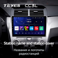 TEYES CC3L WIFI para Toyota Camry 7 2014 - 2017 CarPlay Android Auto 2DIN Autoradio Car Play Radio Multimedia Estéreo