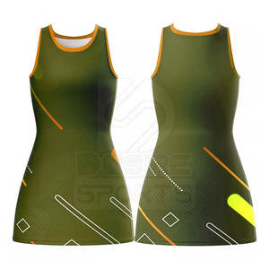 Uniforme de Netball de Diseño Nuevo, Impreso de Alta Calidad, Duradero, de Secado Rápido y Transpirable - Product Image 3