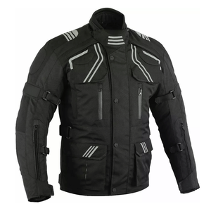 Chaqueta textil de talla grande unisex transpirable de secado rápido a prueba de viento para motocicleta Touring Roadracing - Product Image 1