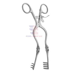 Retractor profesional Beckman Adson Retractor de acero inoxidable - Product Image 6