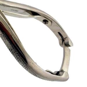 Coupe-ongles professionnel en acier inoxydable, tranchant, durable, design ergonomique, ouverture large, lame incurvée, portable pour la maison - Product Image 5