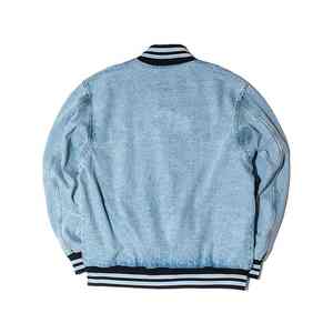 Fabricant OEM Fourniture Conception Personnalisée Col Montant Avant Logo Coupe-Vent Imperméable Blouson Bomber d'Hiver pour Hommes - Product Image 2