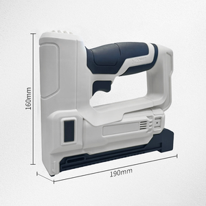 Clavadora Neumática Inalámbrica Profesional, <span class=keywords><strong>Grapadora</strong></span> a Batería con Carga Rápida para Bricolaje, Mejoras del Hogar y Carpintería - Product Image 4