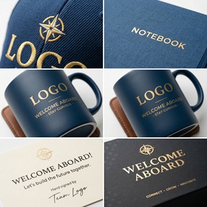 Premium Custom Employee Welcome Kit Corporate Swag Box Onboarding <strong>Gift</strong> Set With Notebook Mug Cap And Pen Custom Logo - Product Image 5