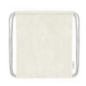 Zaino Ecologico Ashara in Cotone Riciclato per Trasporto di Gadget, Ideale per Promozioni - Product Image 4