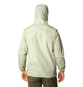 Veste en polaire coupe-vent 100% nylon pour homme 2026 Respirante Séchage rapide Imperméable Col montant Logo avant - Product Image 4