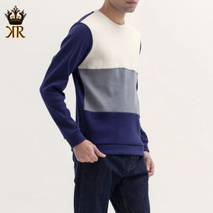 Sudadera de Hombre de Manga Larga para Otoño e Invierno, Cuello Redondo, Diseño Moderno, Térmica, 100% Algodón - Product Image 3