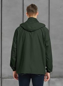 Veste coupe-vent d'hiver pour homme, col montant, style vintage, légère, imperméable, décontractée, vente en gros - Product Image 6