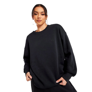 สเวตเชิ้ตของผู้หญิงเสื้อกันหนาวผ้าถักสวมใส่สบายระบายอากาศได้ดี - Product Image 1