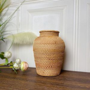 Hand-Woven Indoor Seagrass <b>Basket</b> with Iron Handle Large <b>Laundry</b> <b>Basket</b> Flower Pot Pots <b>Basket</b> Sea Grass Material - Product Image 3