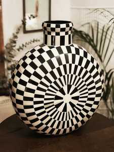 Bone inlay is an ancient decorative technique involves embedding small pieces of bone mother of pearl or <b>resin</b> into a surface - Product Image 4