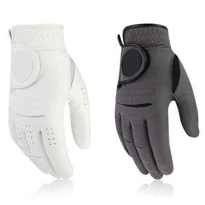 Gants de golf imperméables antidérapants pour hommes et femmes de haute qualité Gants en microfibre durables en cuir de sport doux et respirant multicolore - Product Image 4