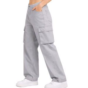 Pantalones Cargo Ligeros y Transpirables para Mujer, Pantalones Casuales con Bolsillos, Nuevo Diseño, Pantalones Deportivos para Correr y Hacer Ejercicio - Product Image 4