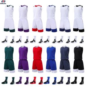 Maillot de basketball pour homme personnalisé, respirant, 100 % polyester, sans manches, avec impression de lettres sur le devant – Meilleure vente, haute qualité - Product Image 3