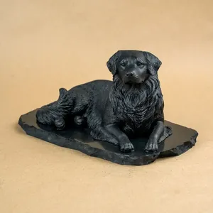 Figura de Shungita Retriever - Product Image 2