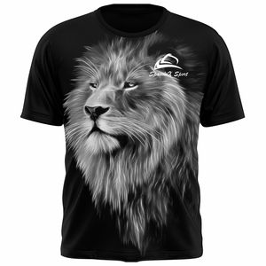 Logo personnalisé imprimé T-shirt pour homme 100% Polyester/coton Tissu tricoté Logo imprimé par sublimation - Product Image 1