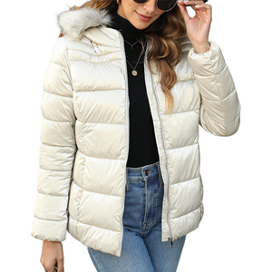 Nouveau design de veste d'hiver respirante OEM top vente pour femmes personnalisée doudoune taille personnalisée couleurs et logo sur doudoune - Product Image 3