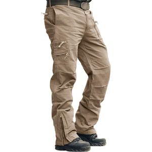 Custom Waterproof Windproof Breathable Cotton Work Trousers Mens Cargo High Waist Winter Wholesale Price - Product Image 5