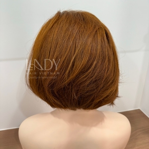 Meilleure perruque vietnamienne frontale en dentelle cheveux humains originaux perruque en dentelle pour femmes naturelle 100% bundle de cheveux humains bruts - Product Image 4