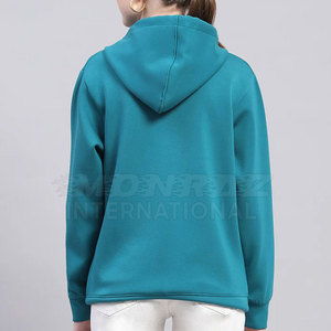 เสื้อฮู้ดผู้หญิงขนาดพลัสไซส์เสื้อฮู้ดออกแบบโลโก้ได้ตามต้องการ - Product Image 4