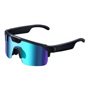 Gafas Inteligentes con Cámara de 8MP, Grabación de Video 1200P, Protección UV, Deporte al Aire Libre, Asistente IA, Control Táctil, Carga Magnética - Product Image 3