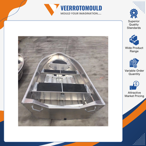 Barco de Aleación de Aluminio Multiusos, Ligero, Potente y Resistente a la Corrosión, de Alta Calidad para Pesca Marina, a un Precio Razonable - Product Image 2