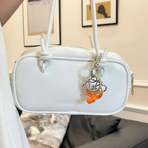 Llavero de Pulpo Cuadrado Hueco, Pequeño Colgante, Nueva Moda 2026, Accesorio de Bolso de Alta Gama - Product Image 1